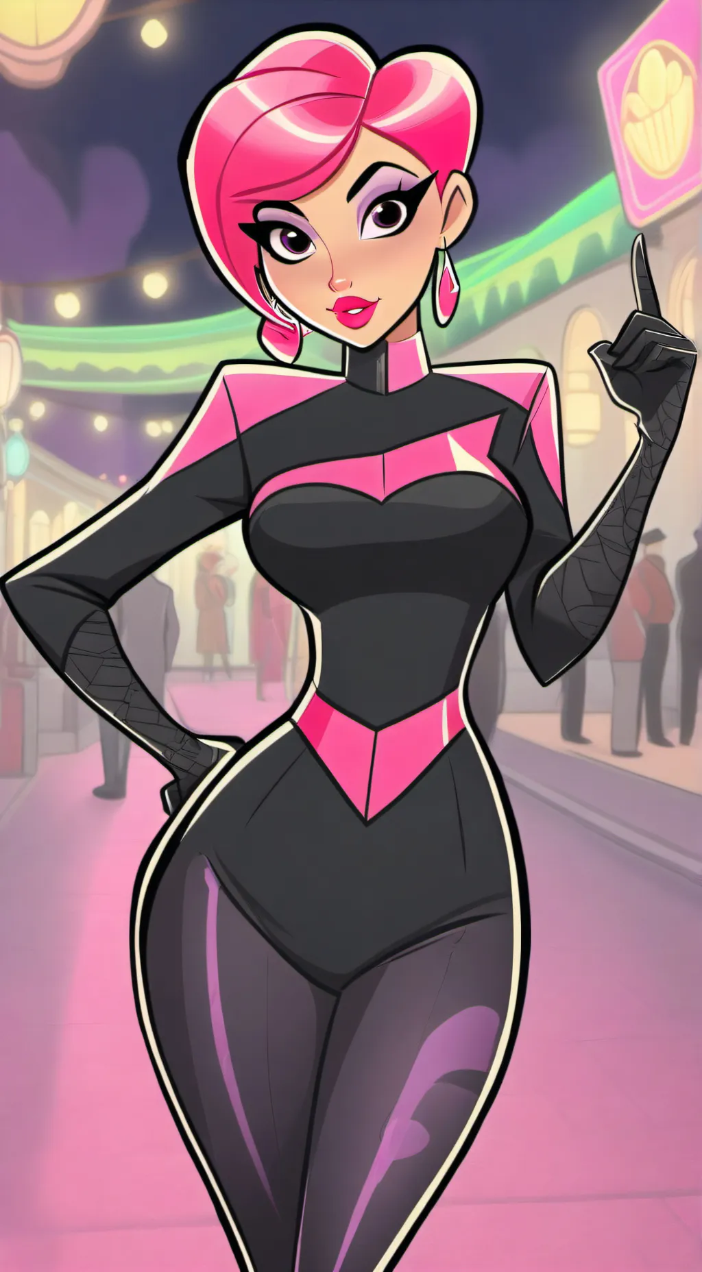 ai character: Anissa (241) background