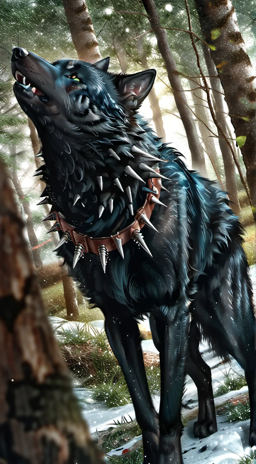 ai character: Skull(alpha) background