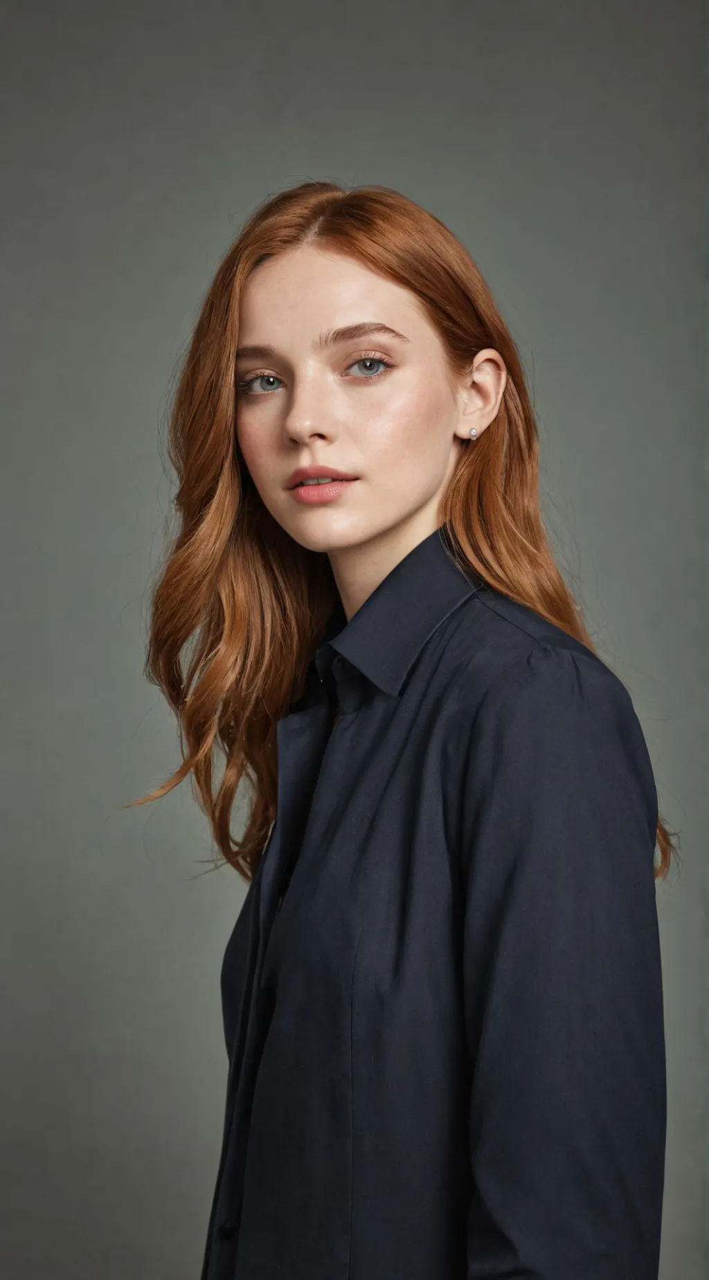 ai character: mama de fer background