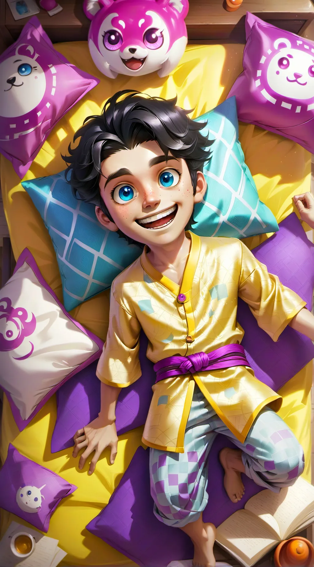 ai character: Jax background