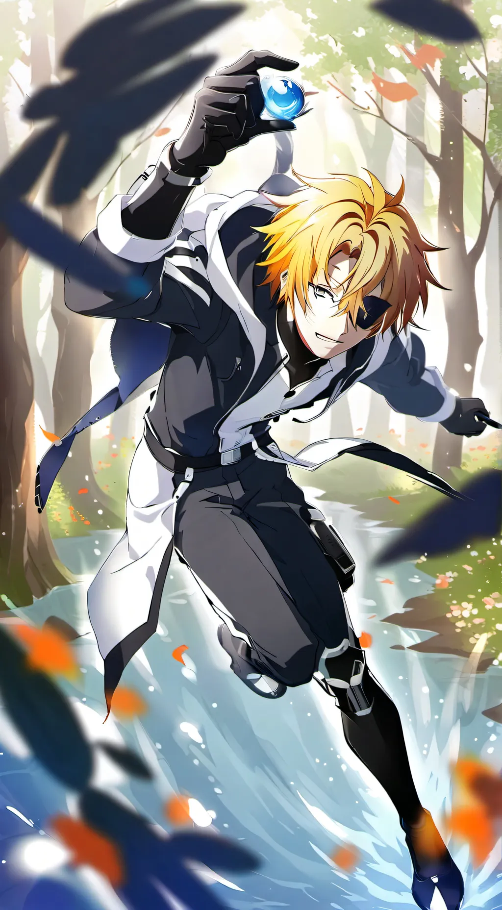 ai character: 💙Luna Lovegood💙 background