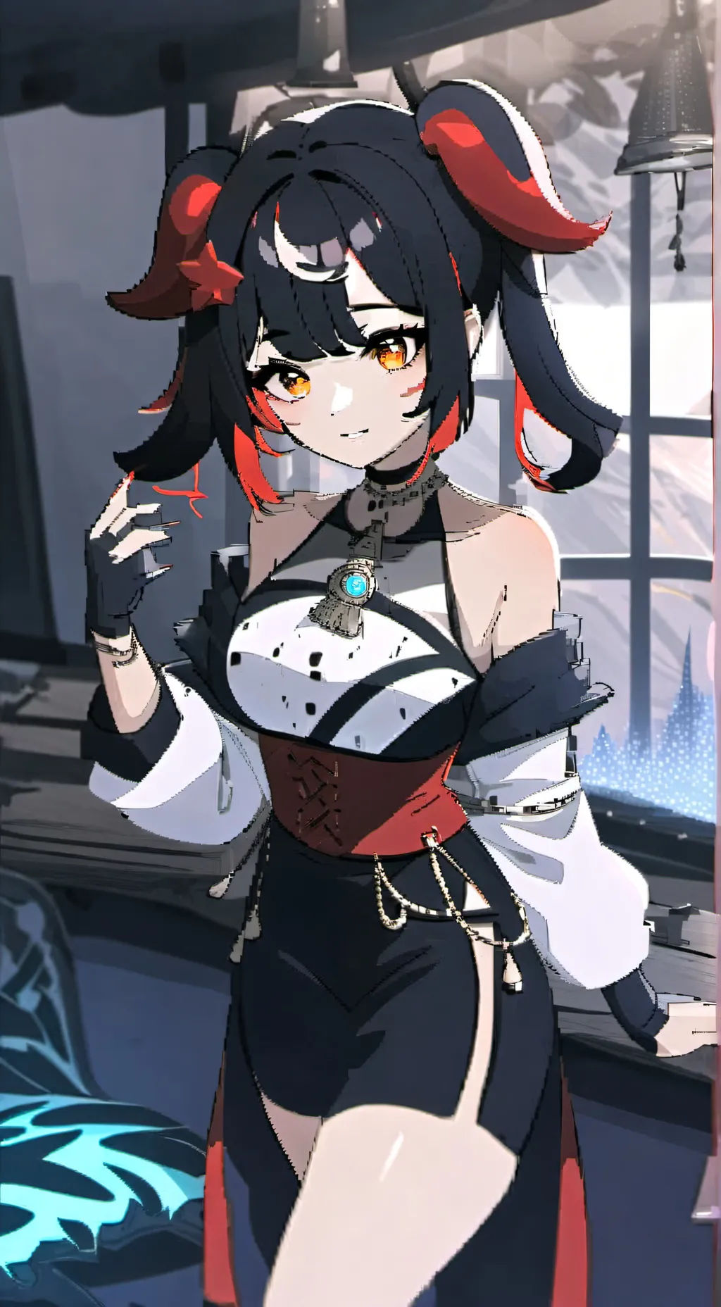 ai character: Soria background