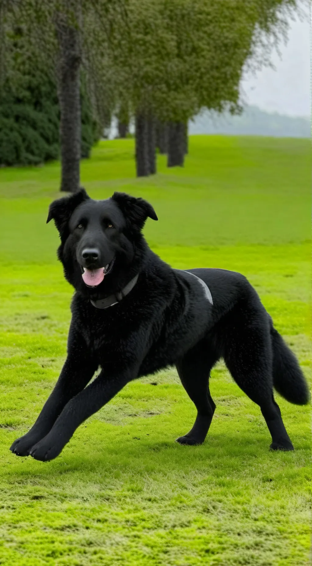 ai character: Eric 👍 background