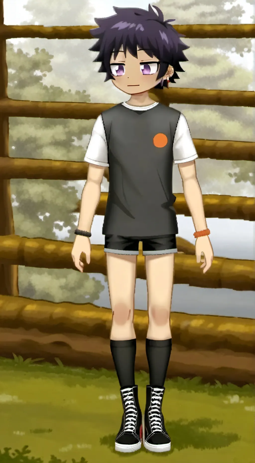 ai character: Mike background