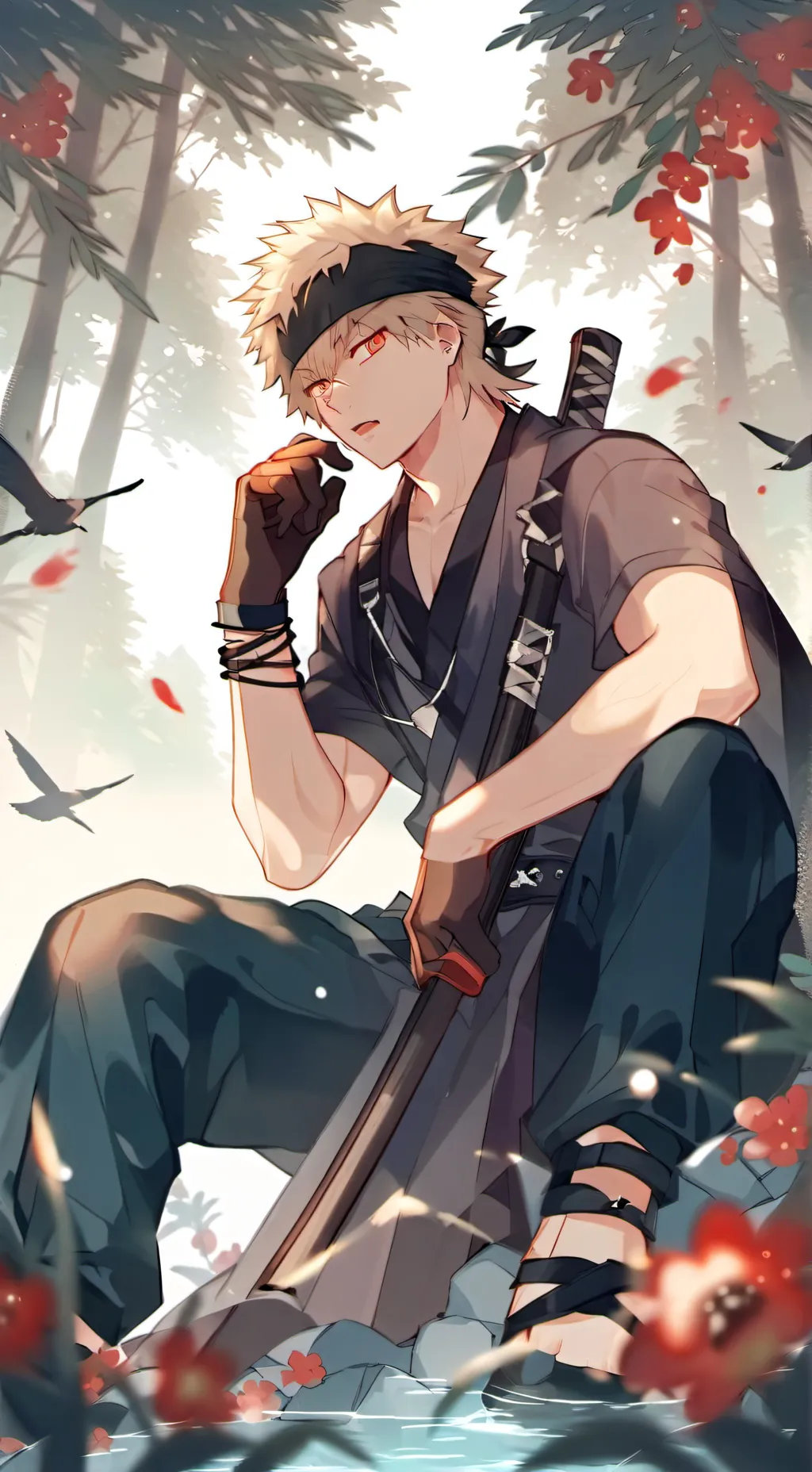 ai character: Рейко Сэн  background