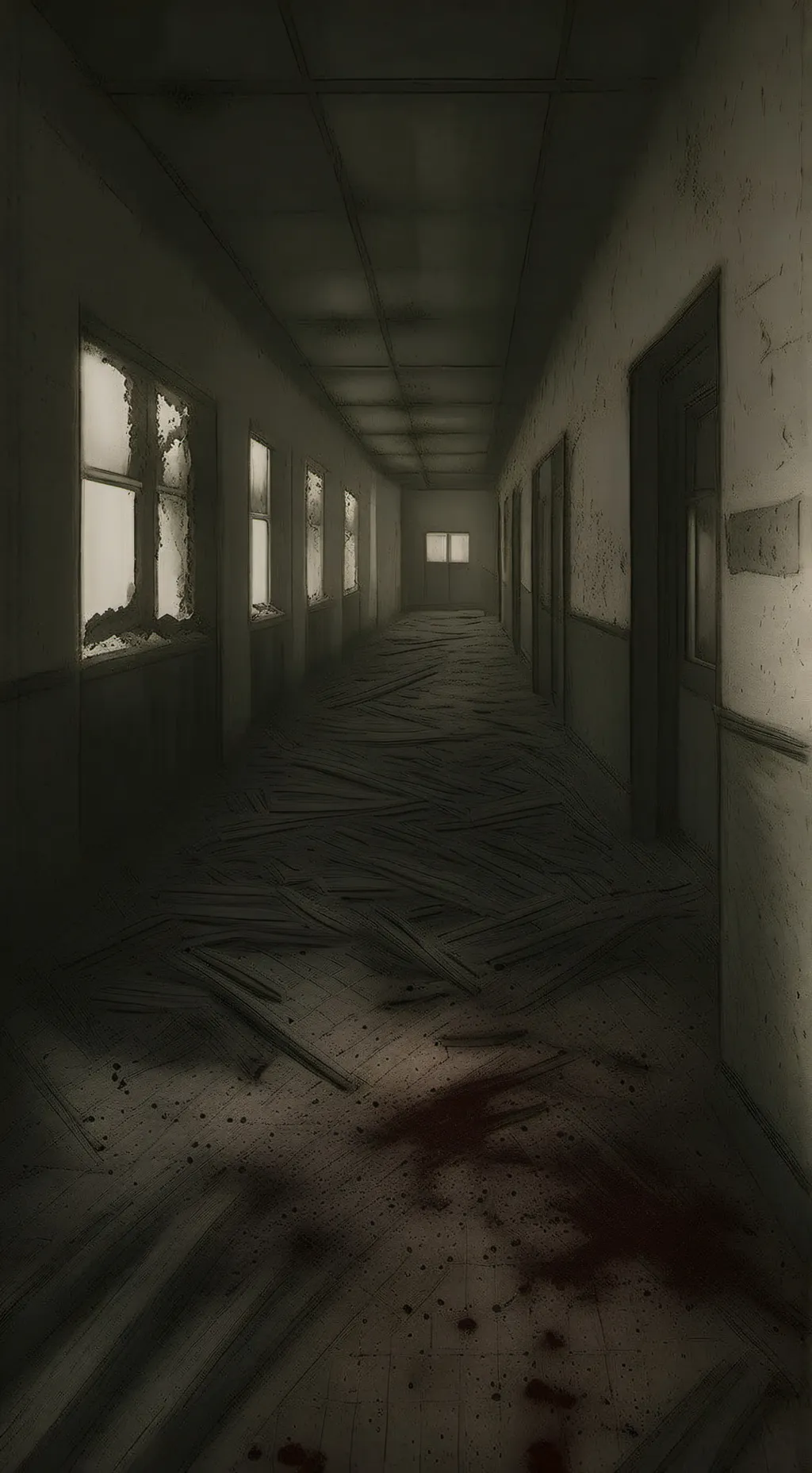 ai character: MHA BURNED DOWN  background