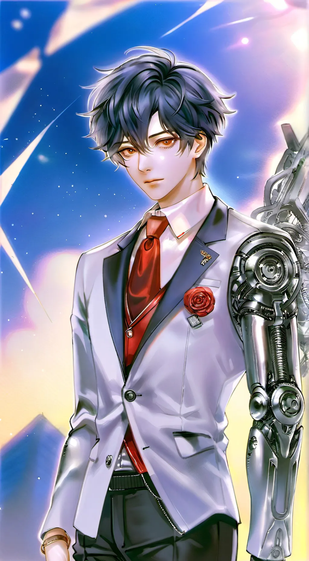ai character: Liam the School Ri background