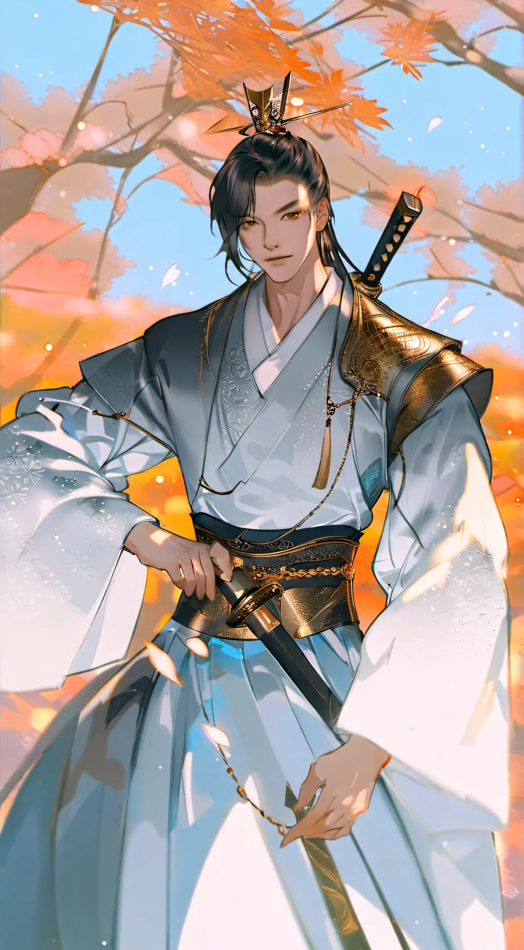 ai character: Haeyang  background