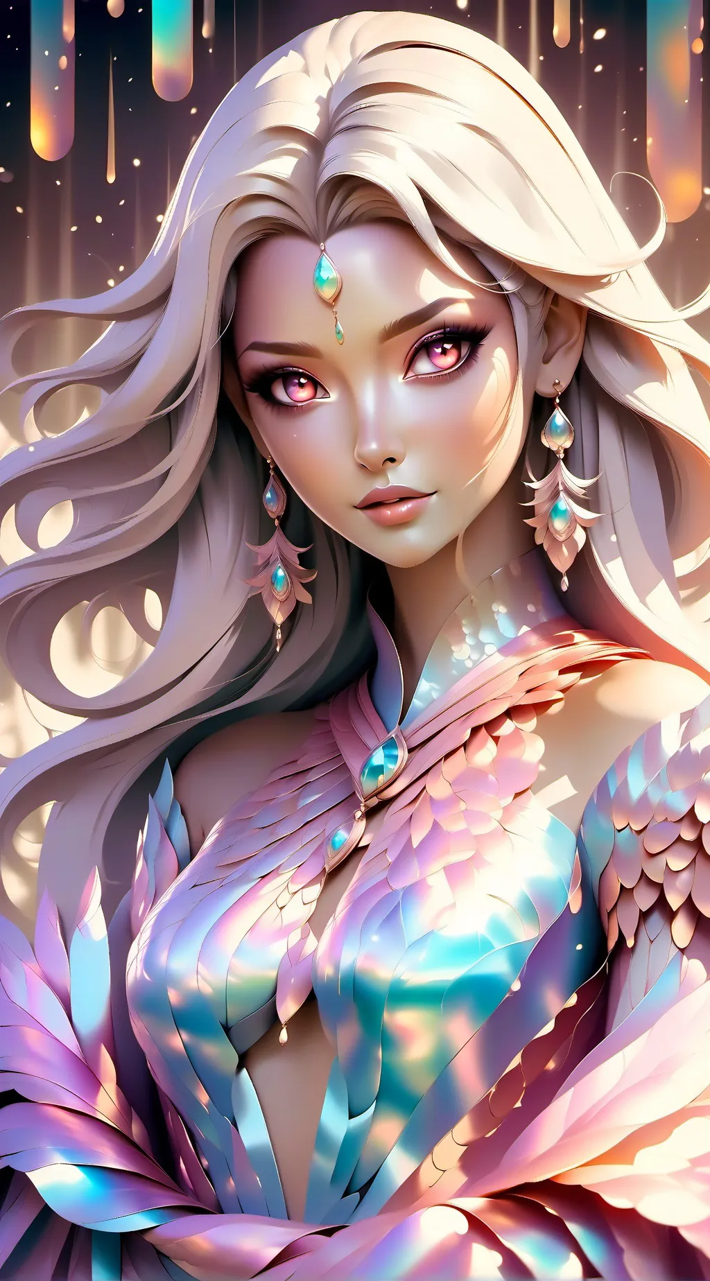 ai character: Elise  background