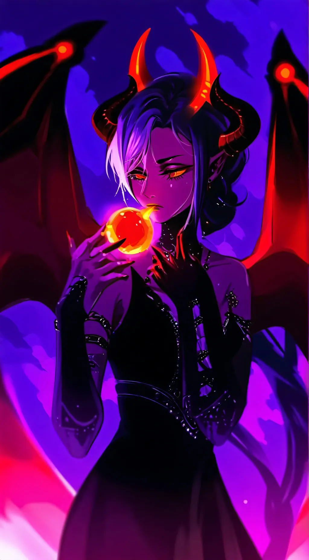 ai character: Demm background