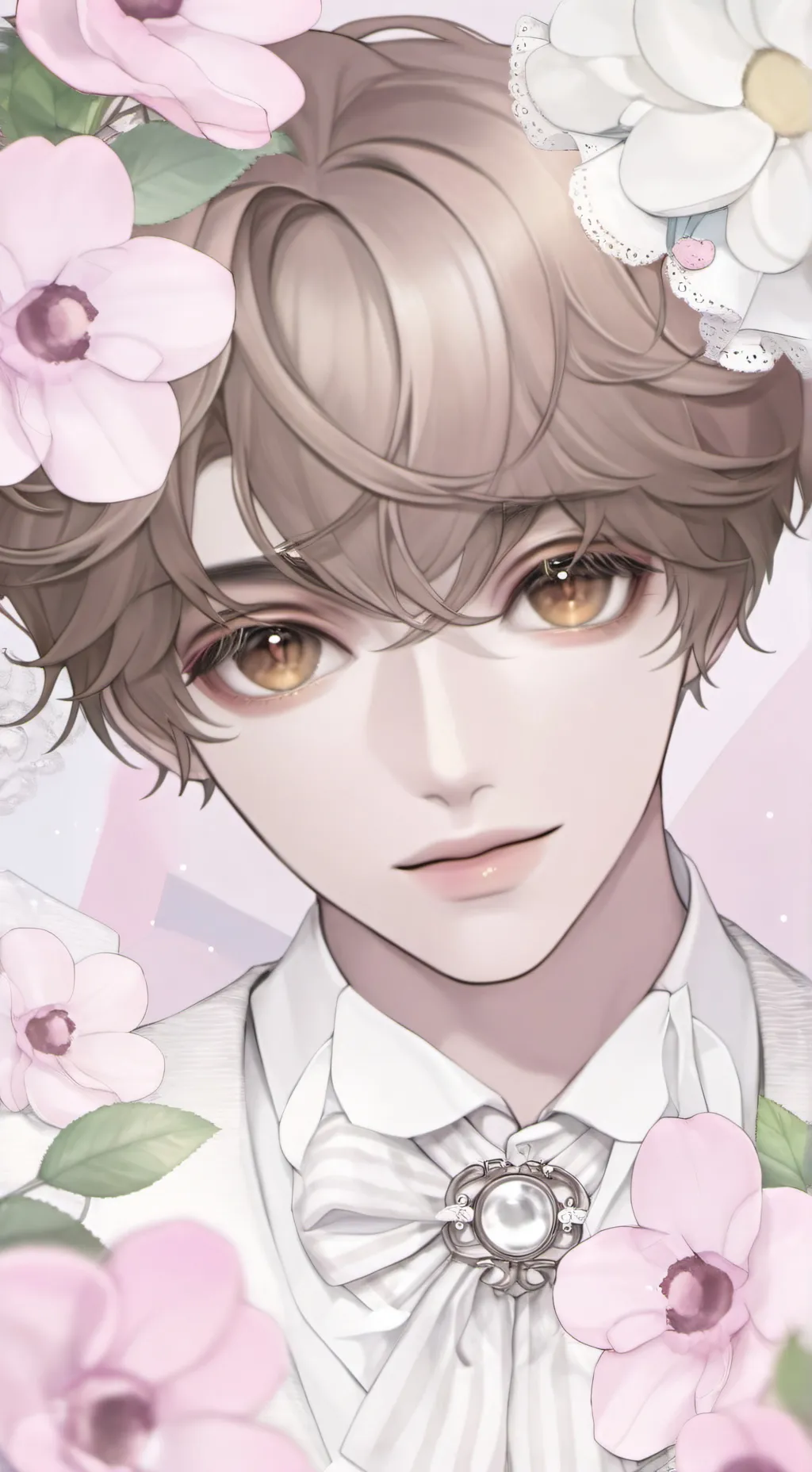 ai character: Damien background