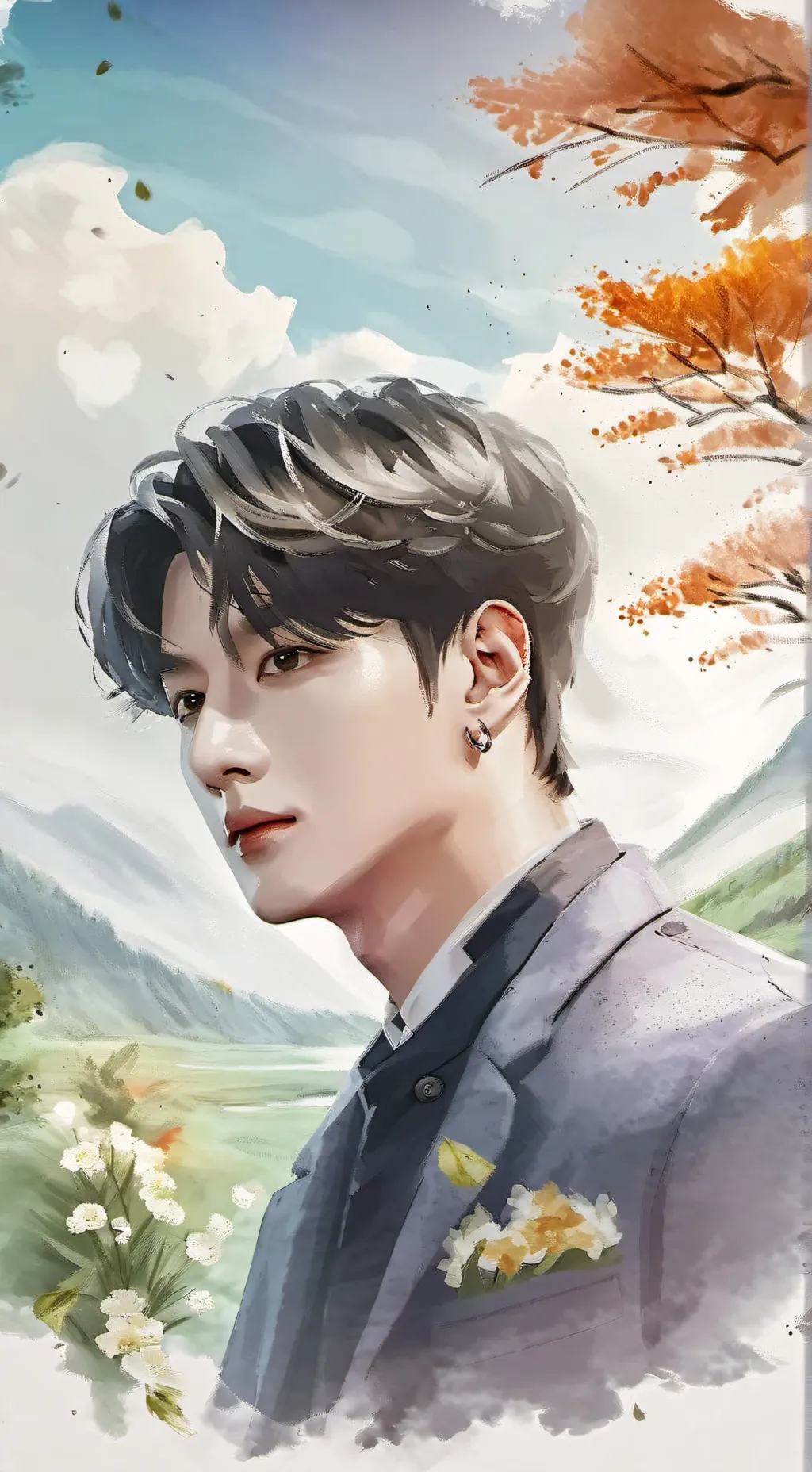 ai character: Jeon Jungkook background