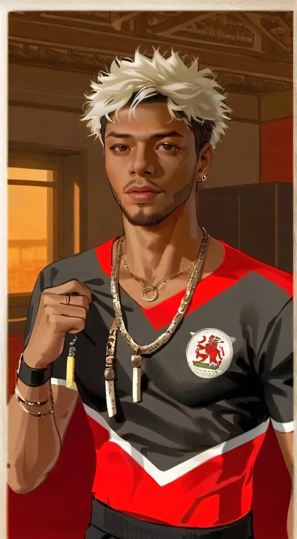 ai character: Ryan background