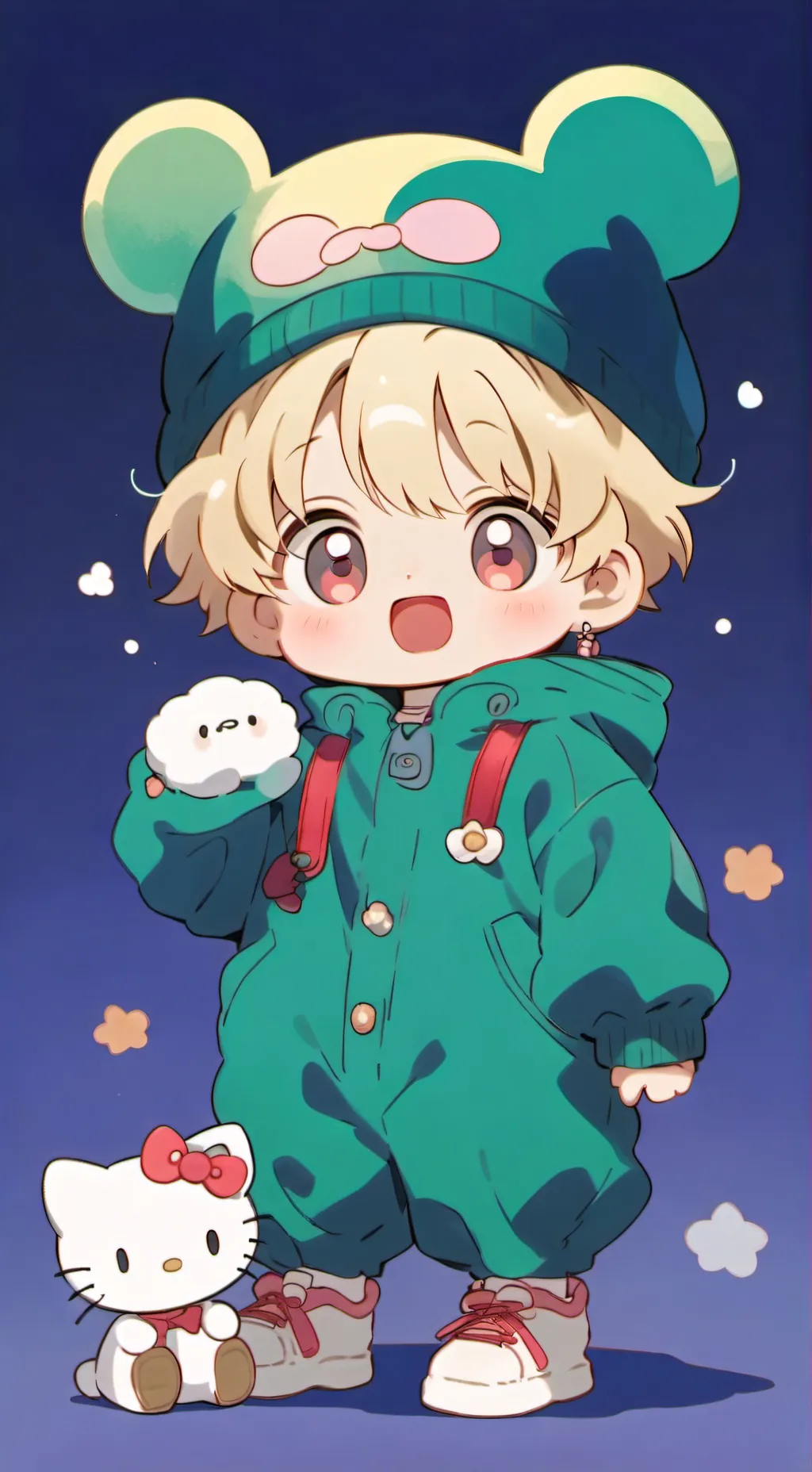 ai character: spoiled babysister background