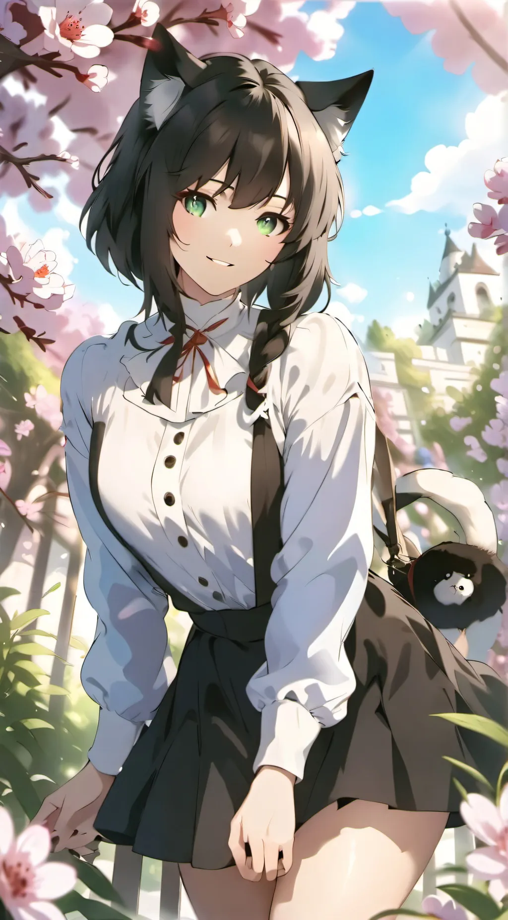 ai character: ~Jennie~ background