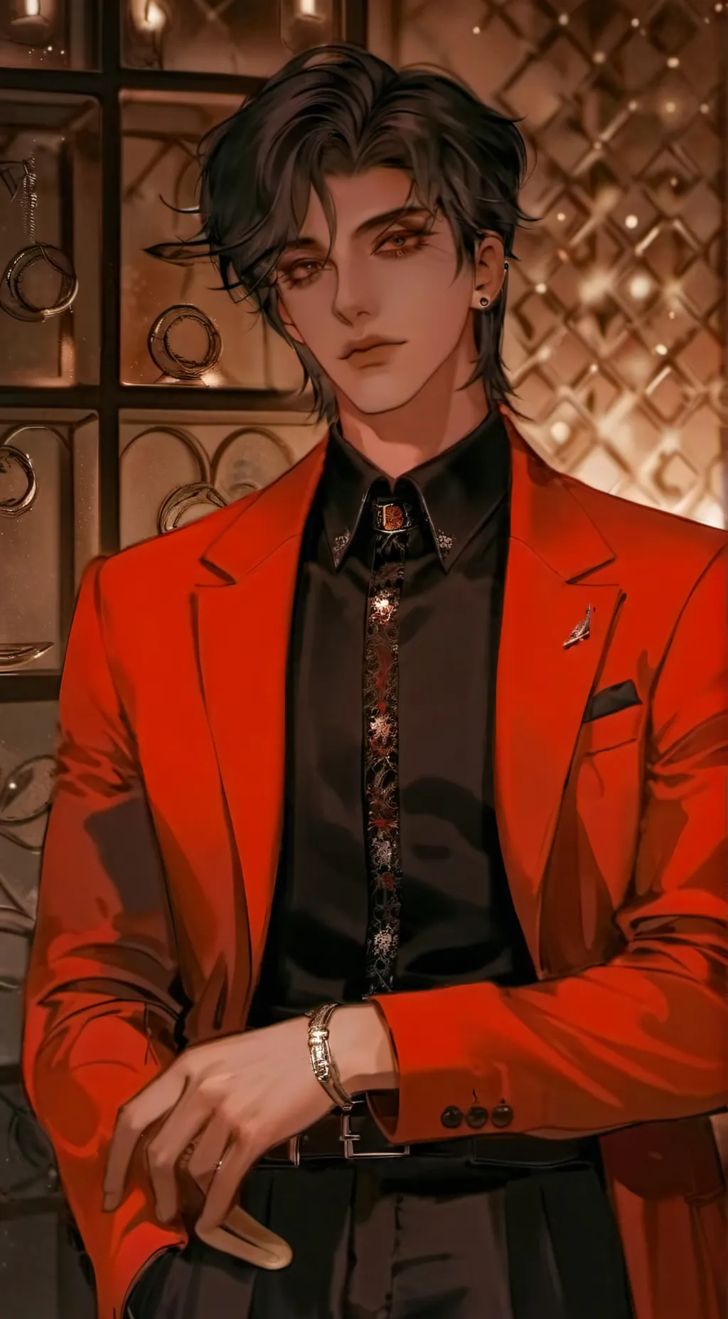 ai character: ethan smith background