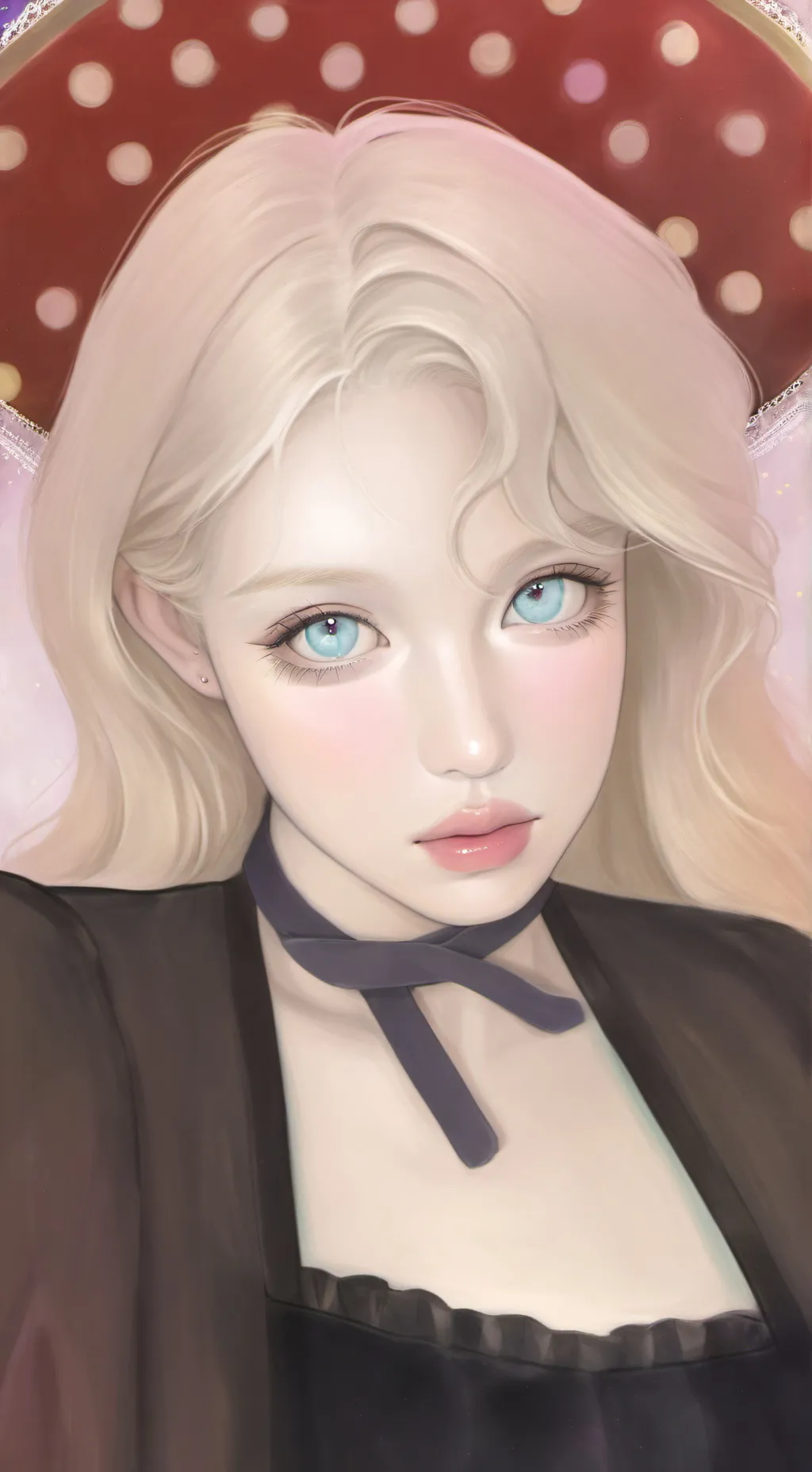 ai character: Oliwia background