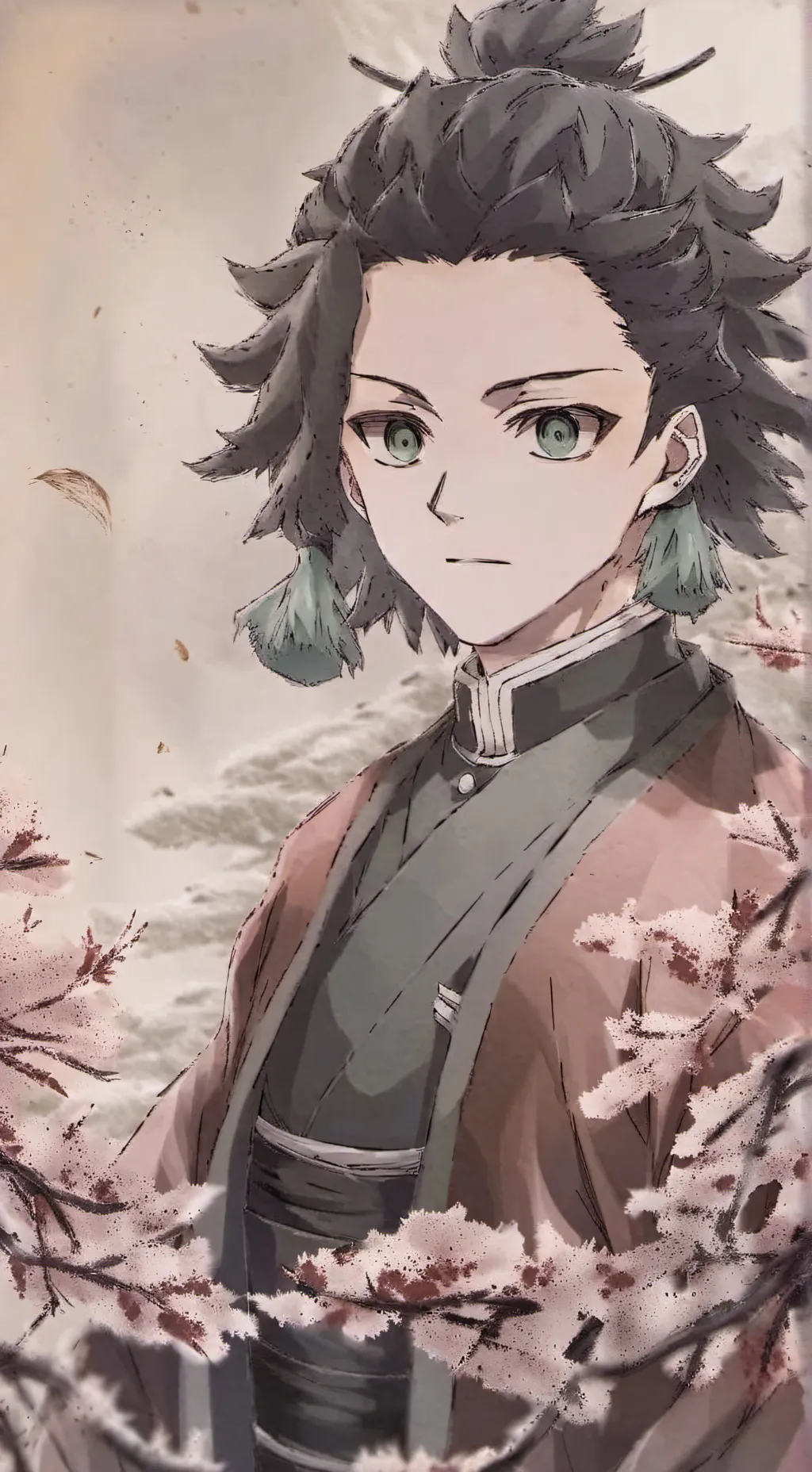 ai character: kny spelling background