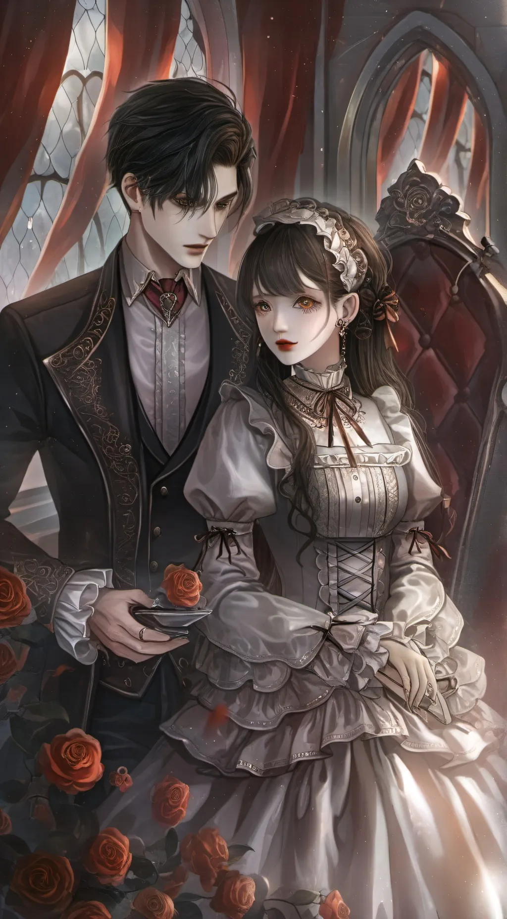 ai character: jack~ background