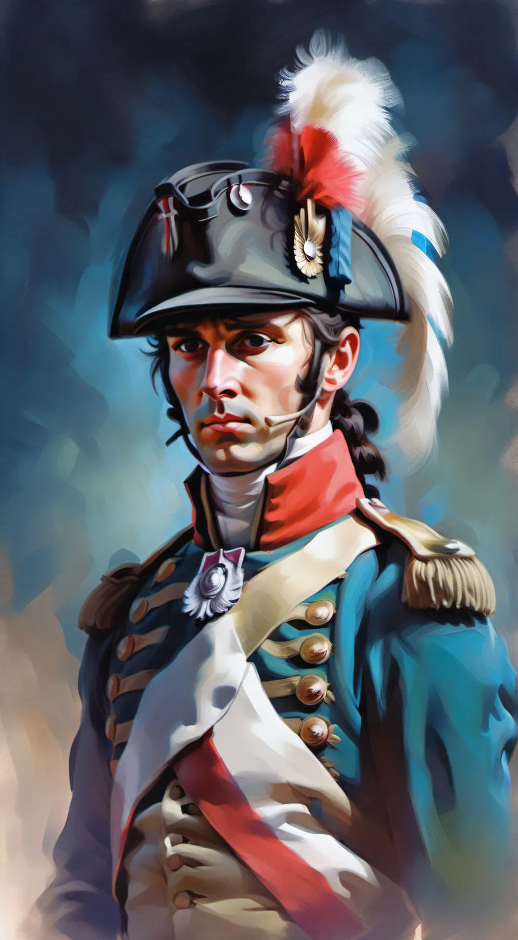 ai character: Barry Williams background