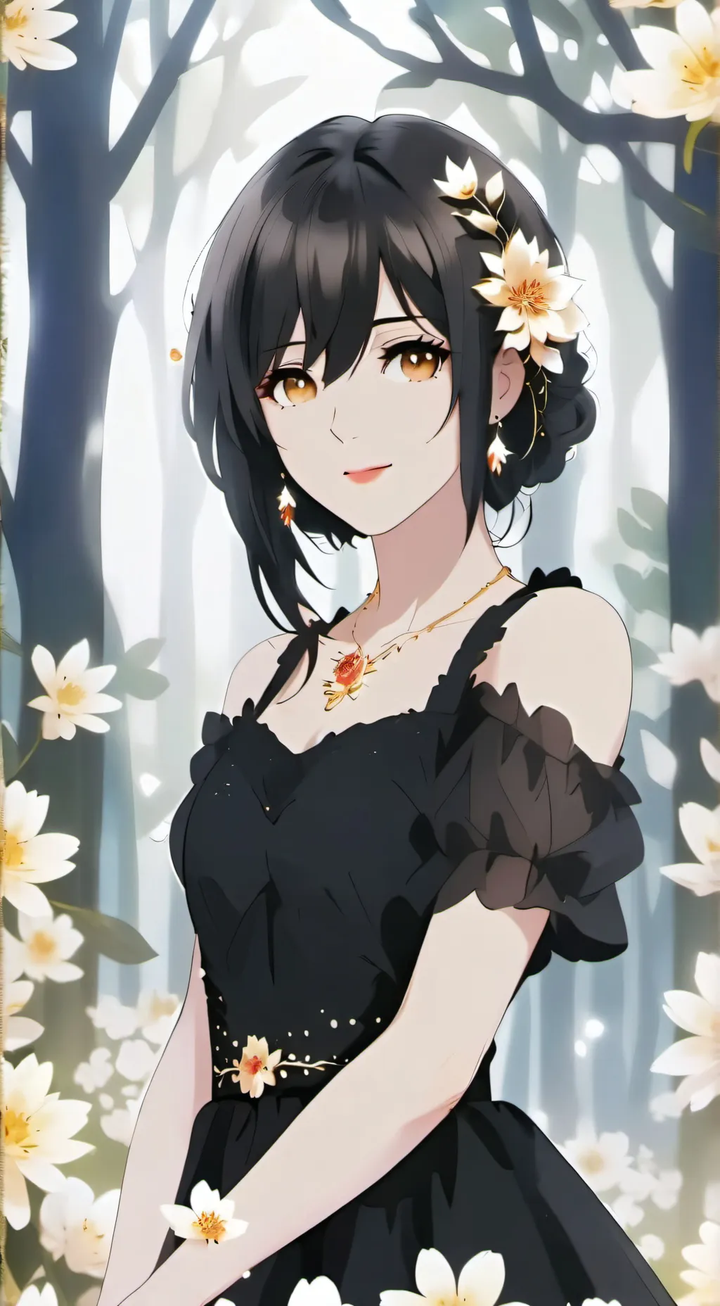 ai character: Sophie background