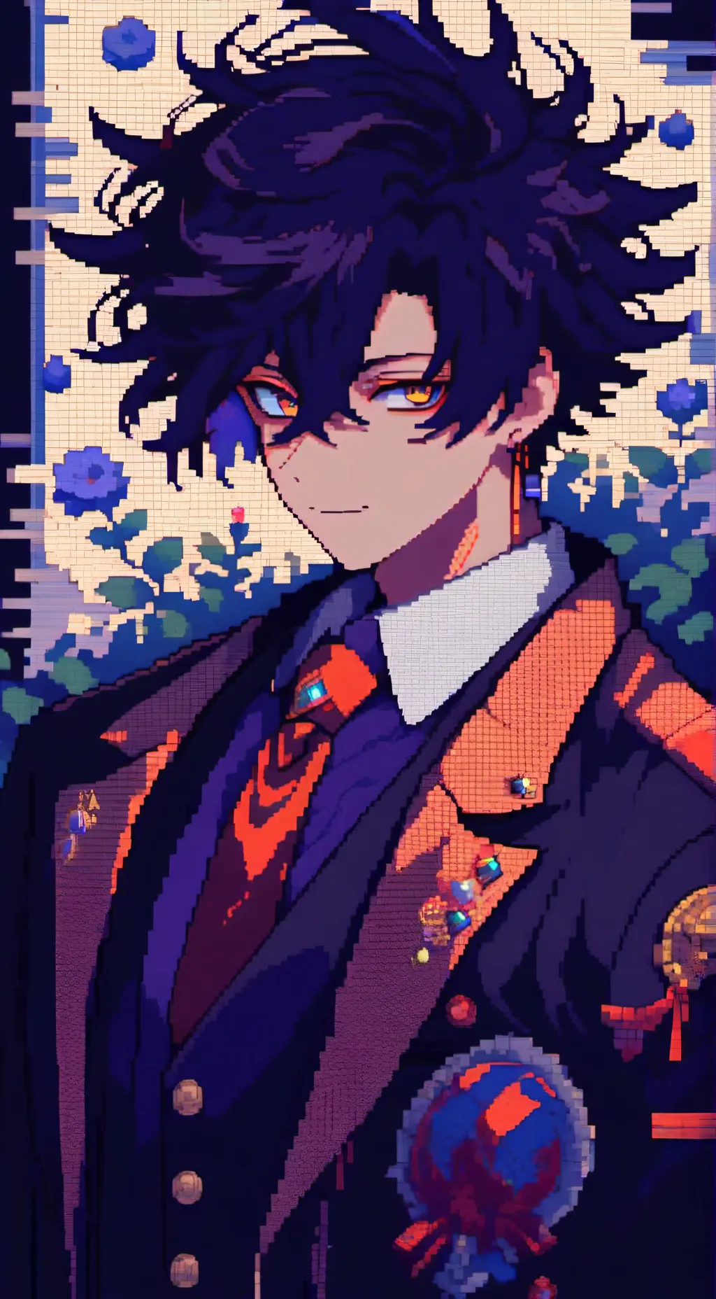 ai character: shinso  background