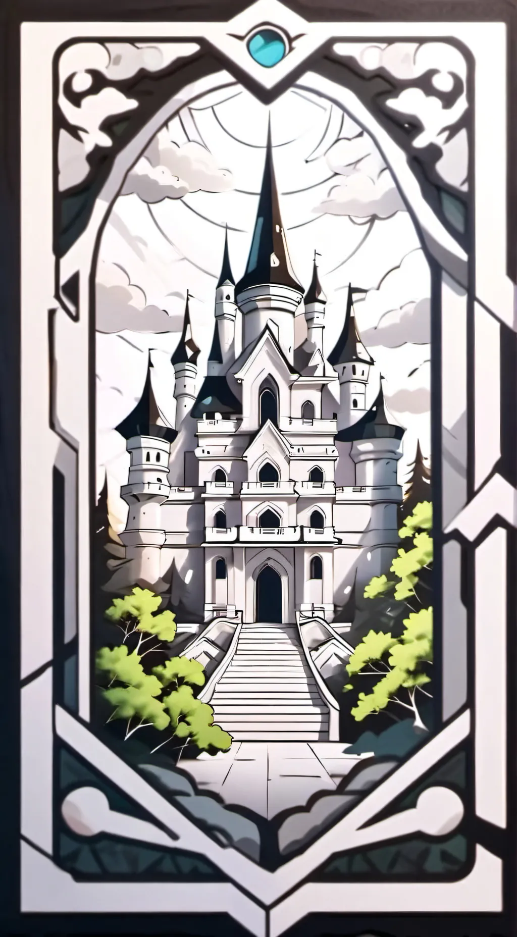 ai character: Summit Academy background