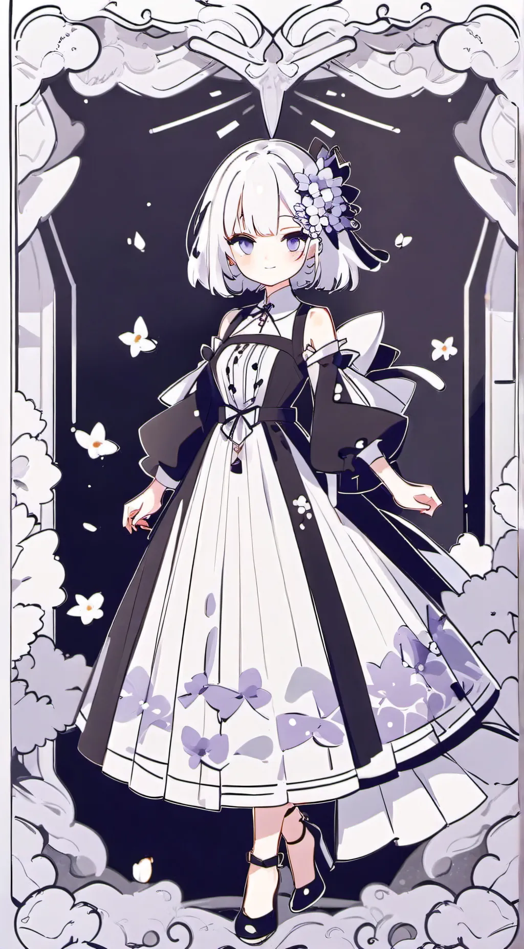 ai character: Momos sis/Bro(mha) background