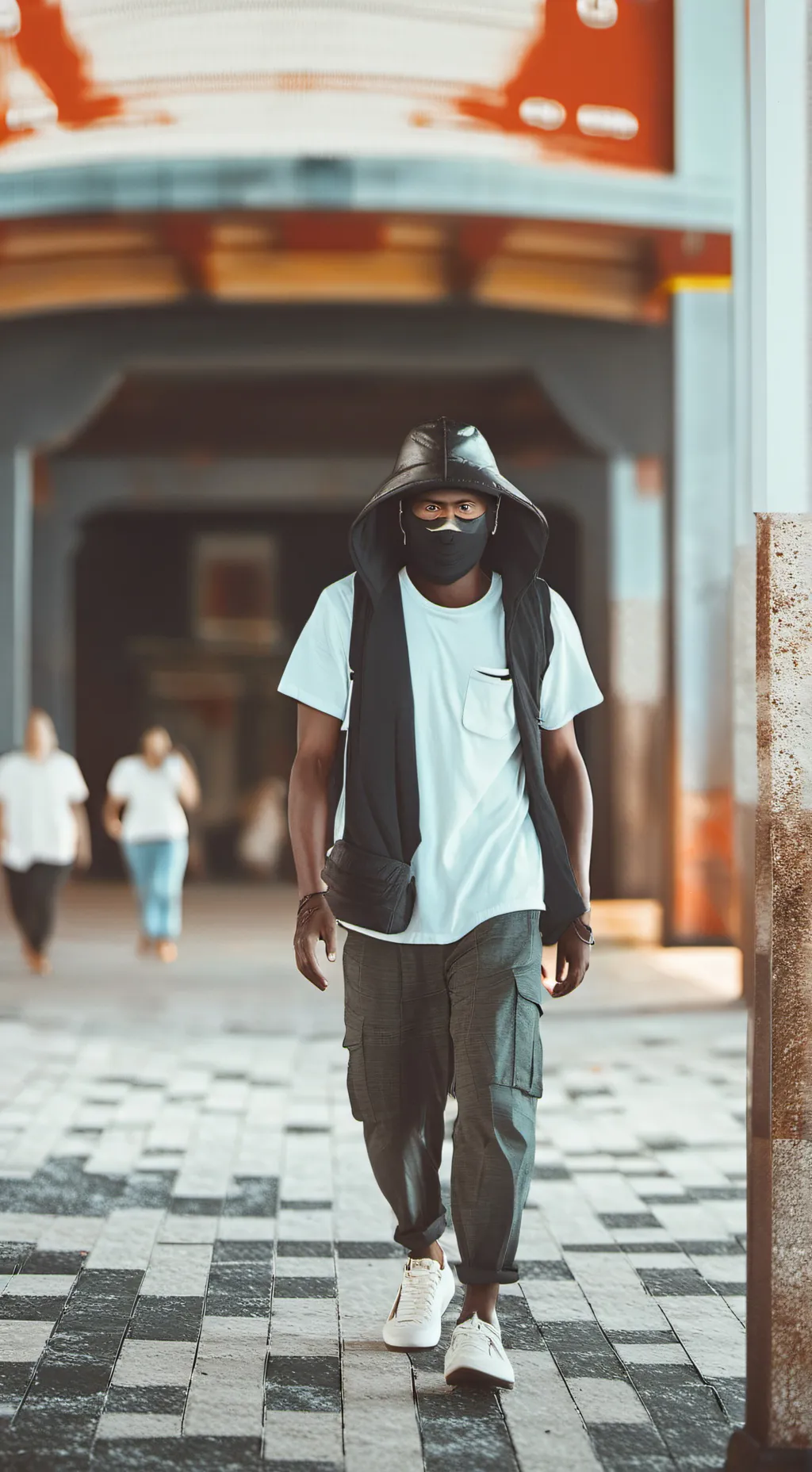 ai character: Drug world background