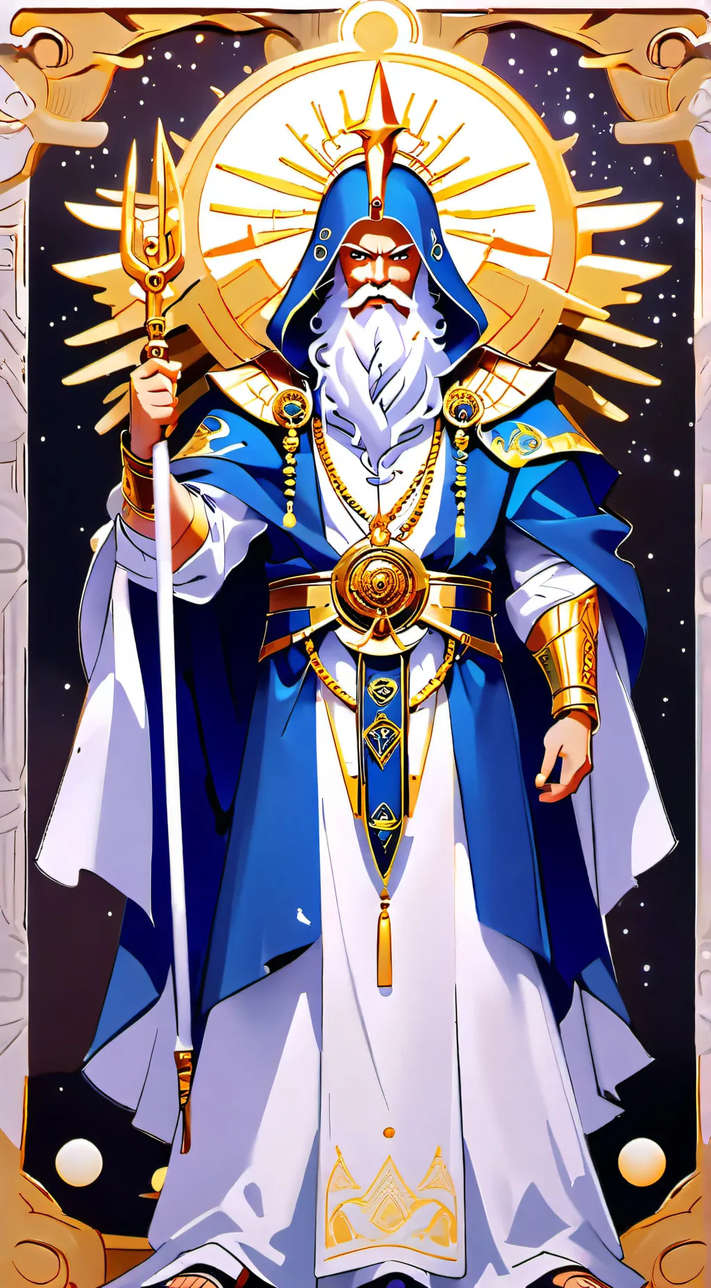 ai character: Dyēus background