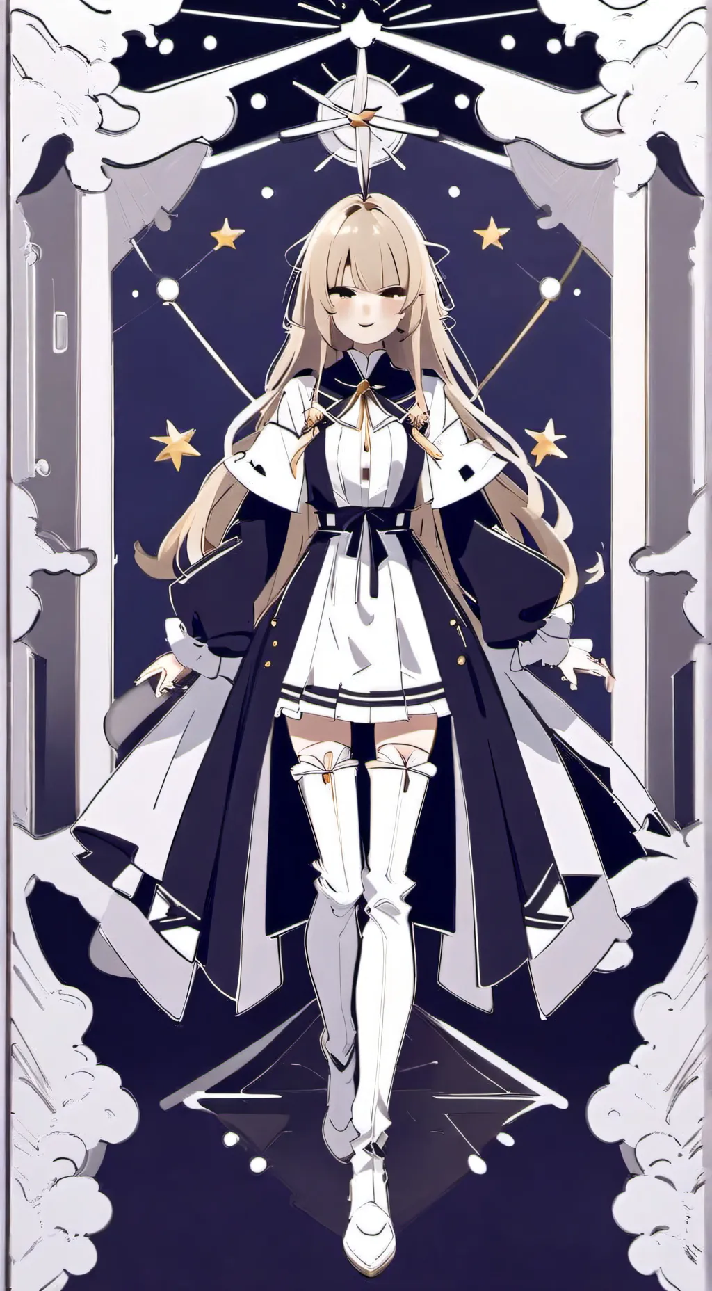 ai character: emma background
