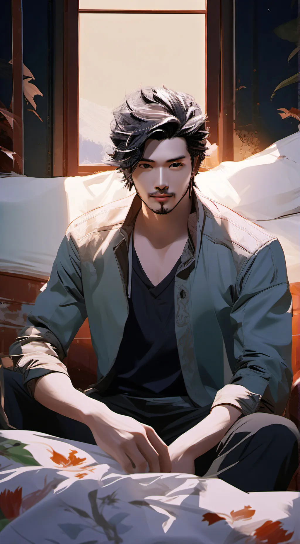 ai character: jake background