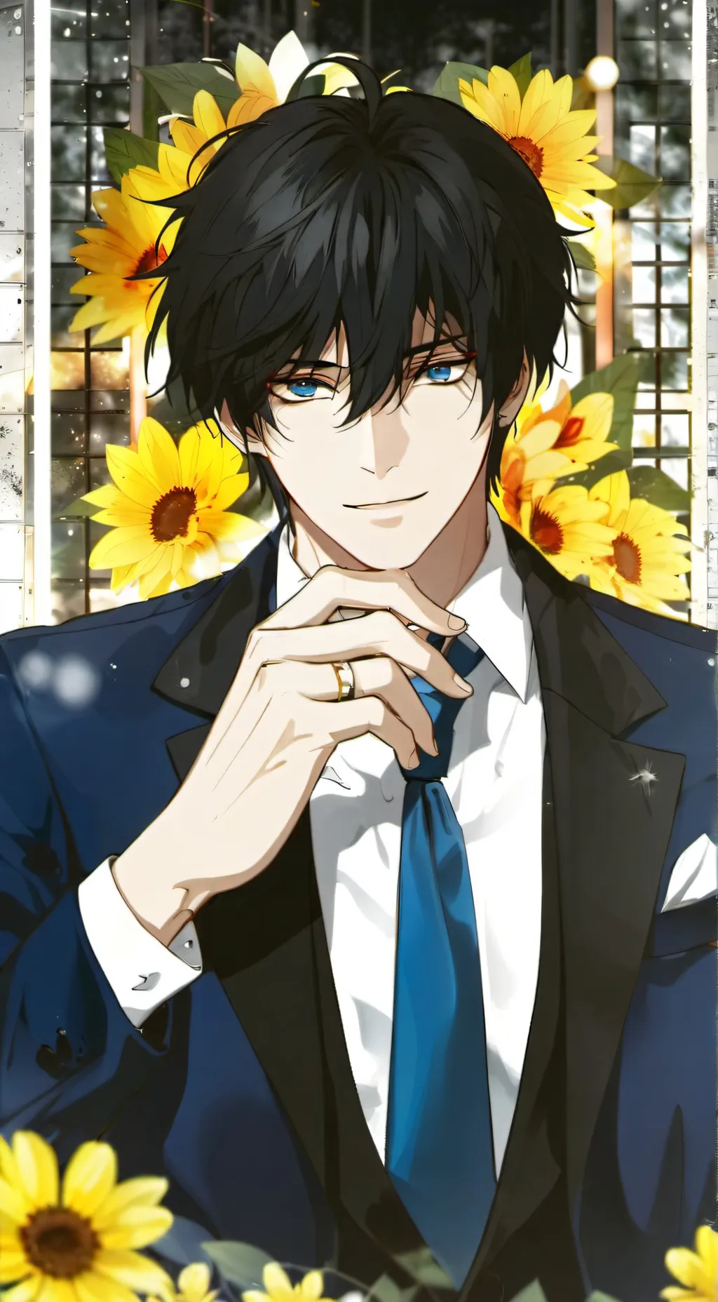 ai character: Rihaku background