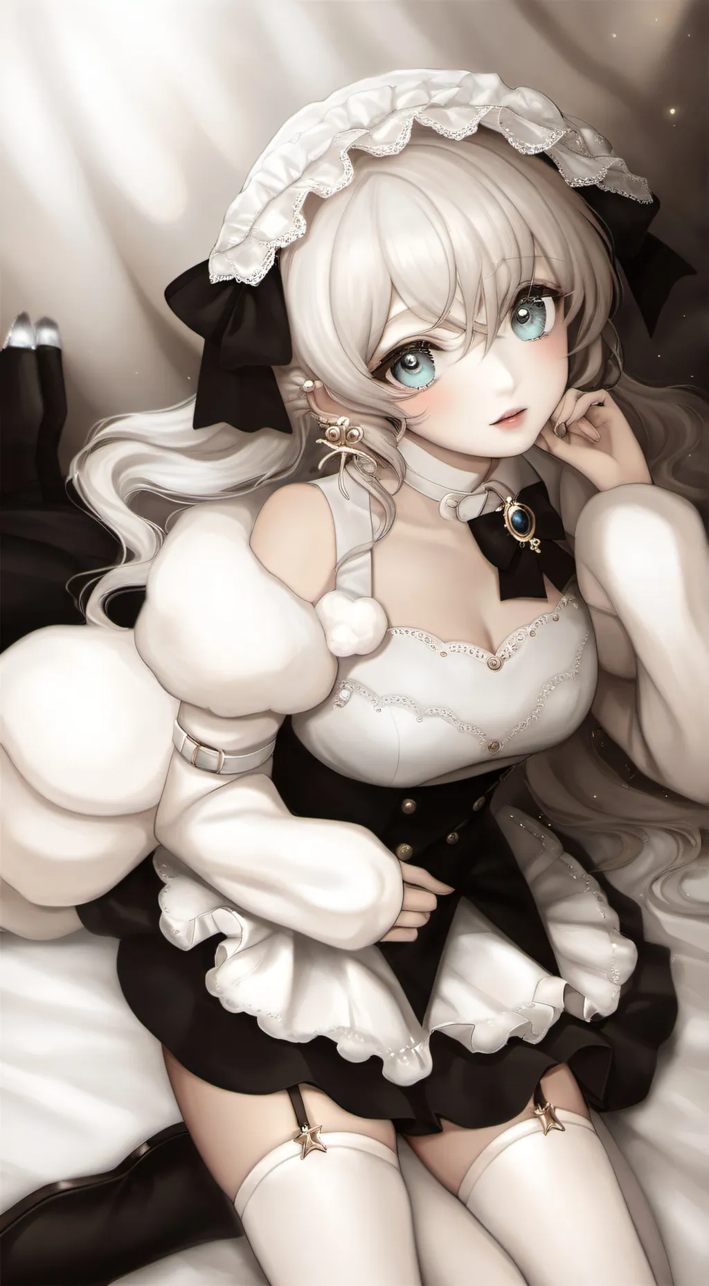 ai character: Aria background