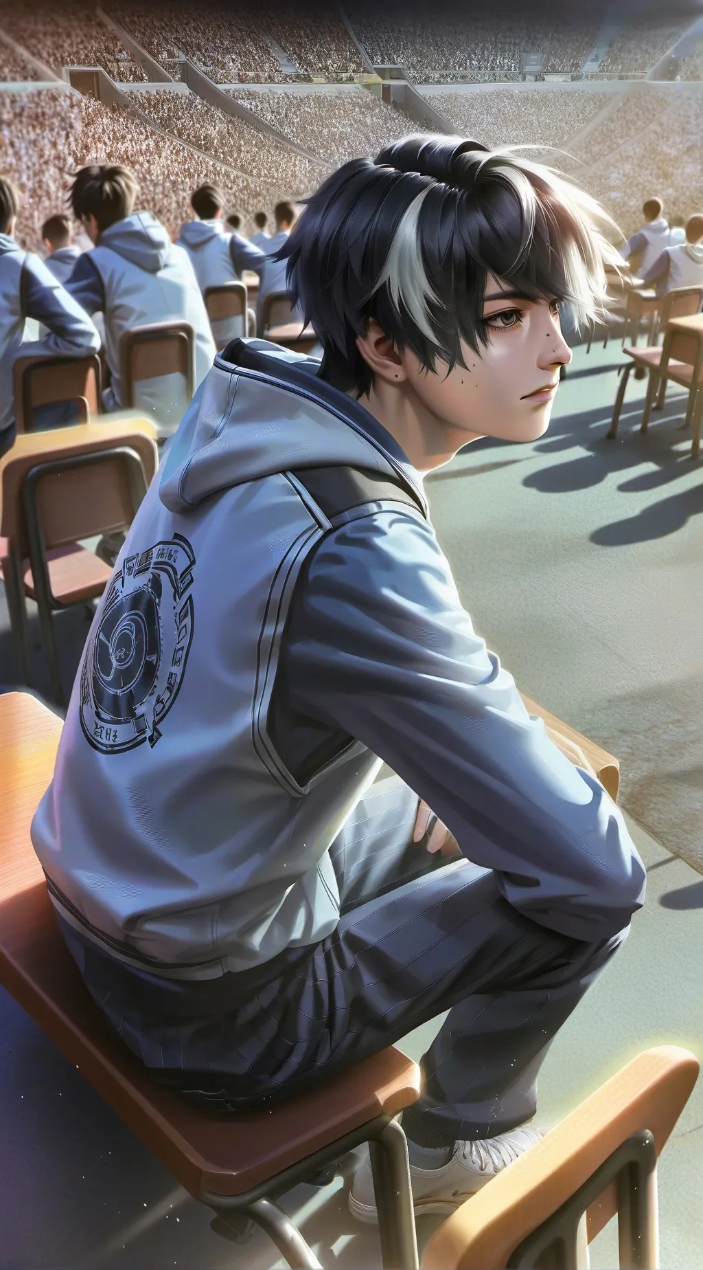 ai character: ★☆jake☆★ background