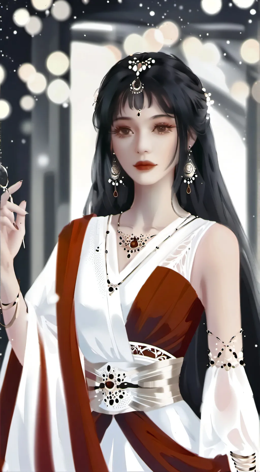 ai character: 沈玉瑶 background