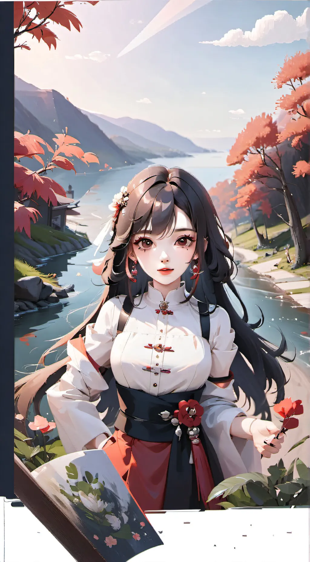 ai character: novia infiel background