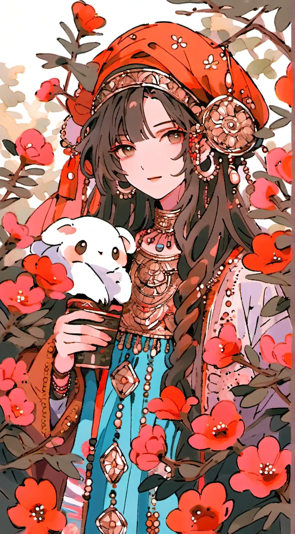 ai character: 💗dianna cute💗 background