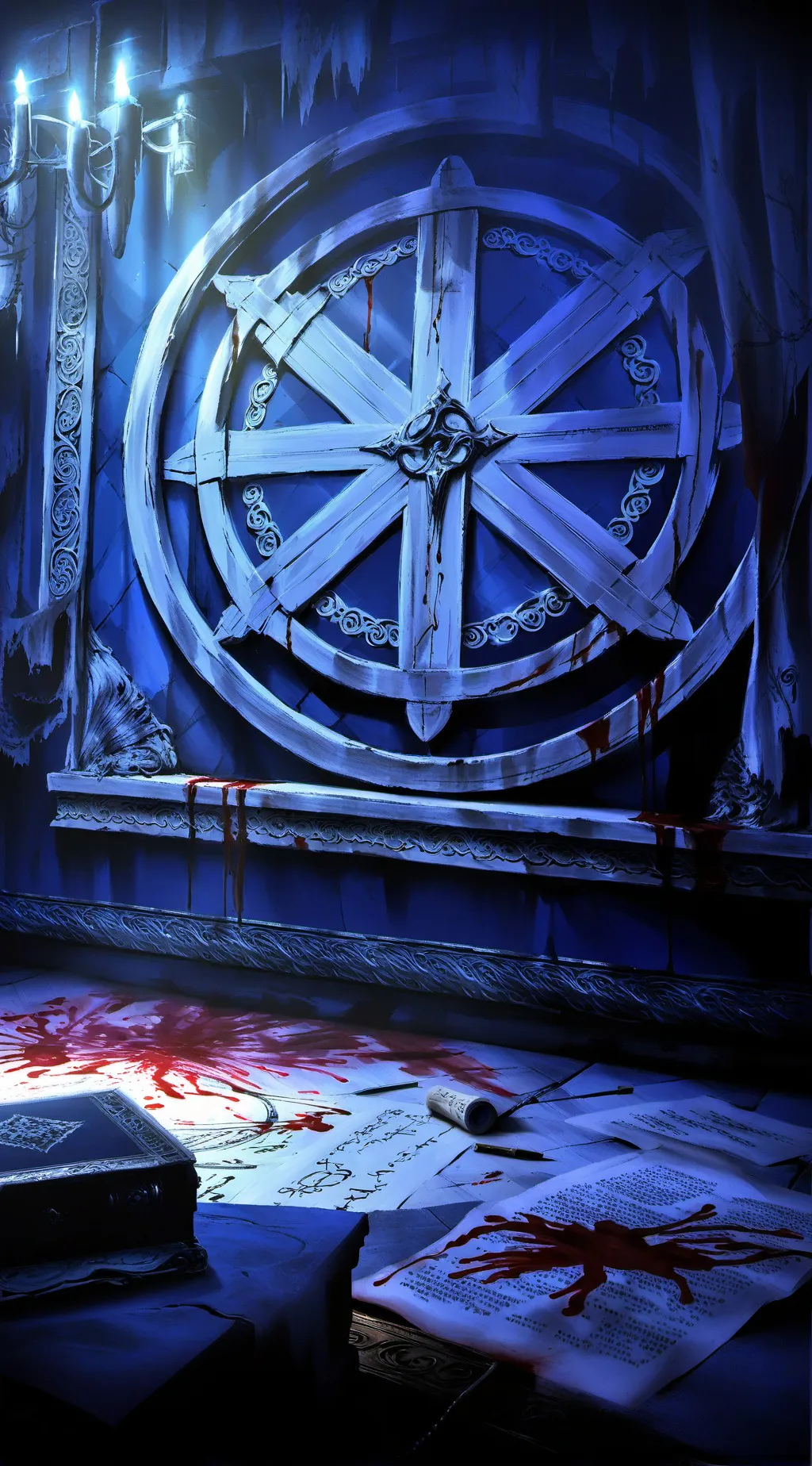 ai character: Shelly’s revenge background