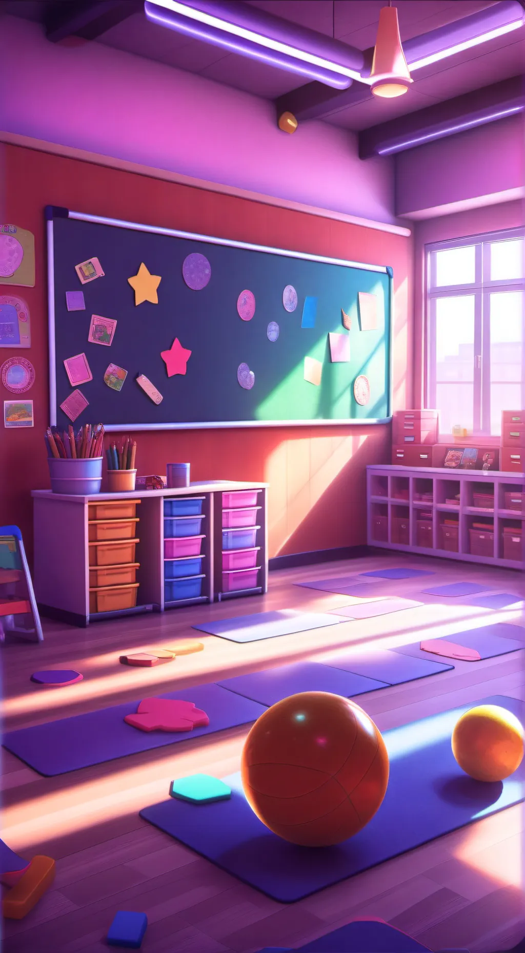 ai character: grade 3  background