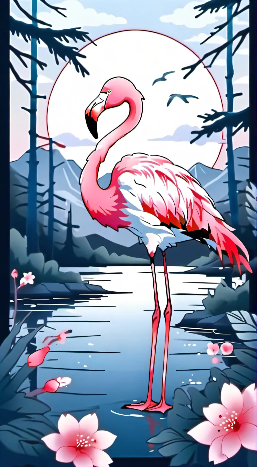 ai character: GoBB pickme background