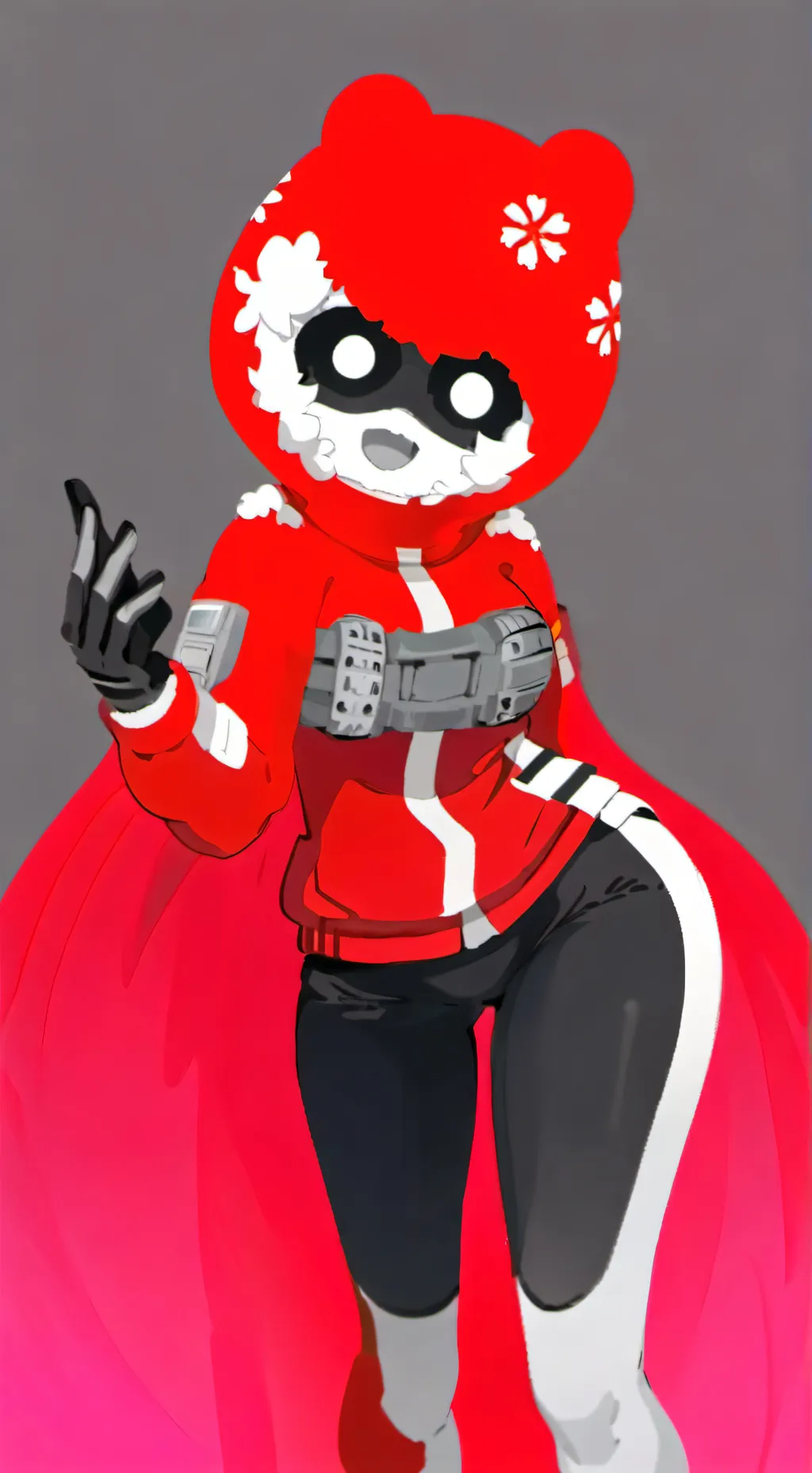 ai character: Саша background