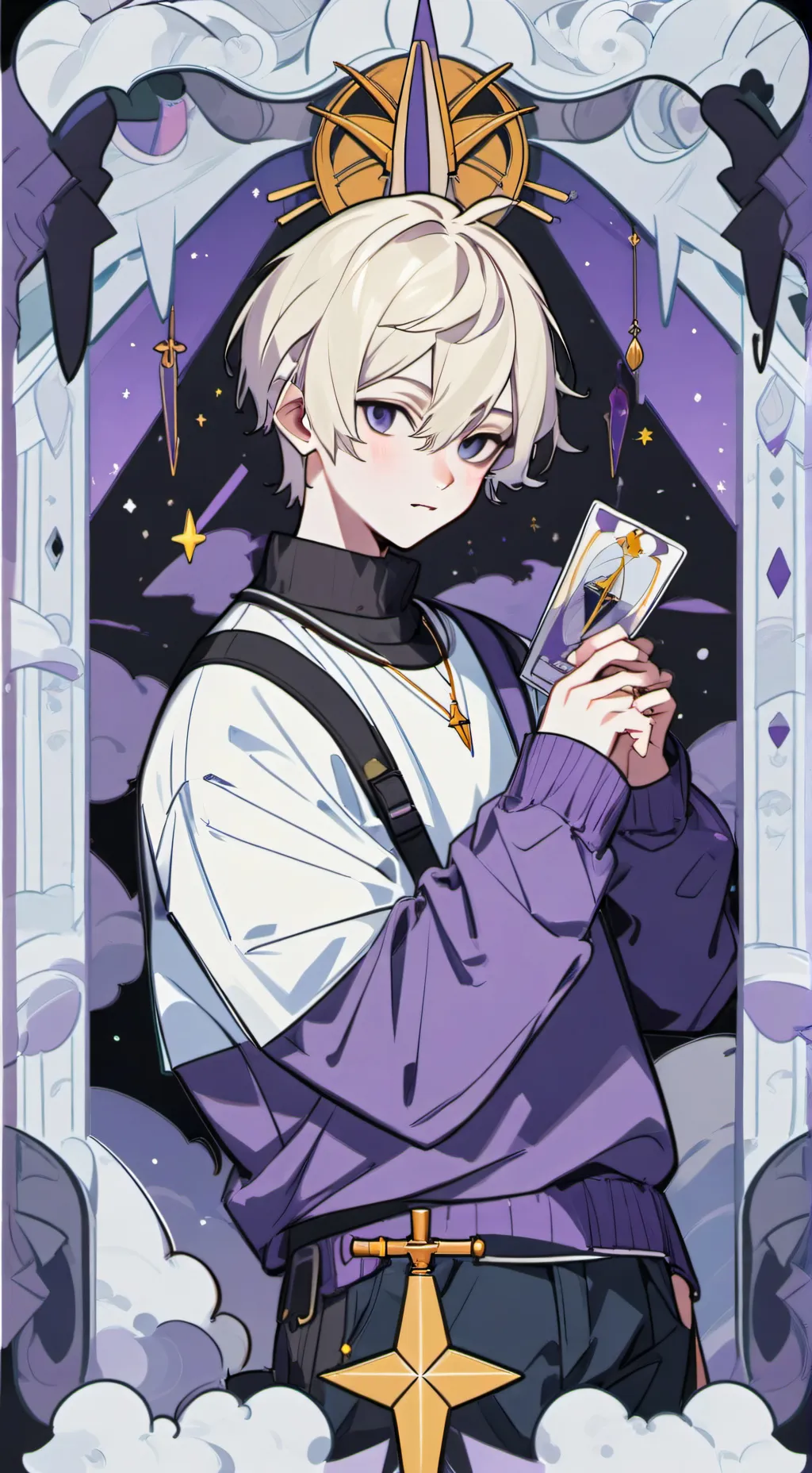 ai character: Caelan background