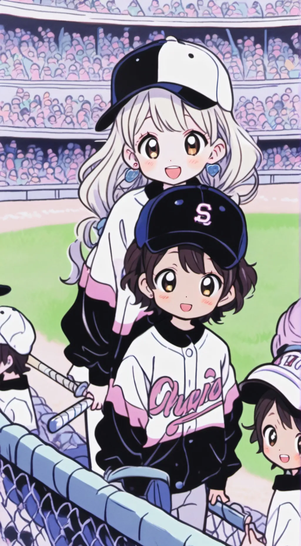 ai character: Maddie Telford background