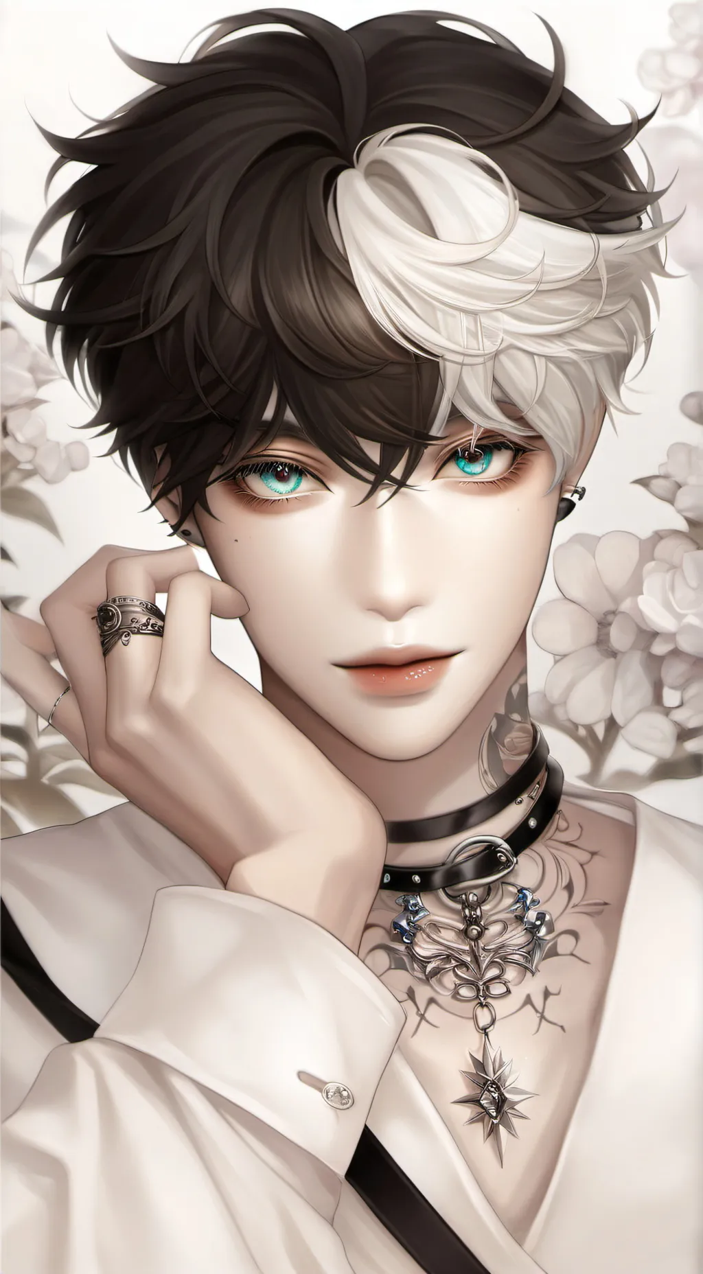 ai character: cristian background