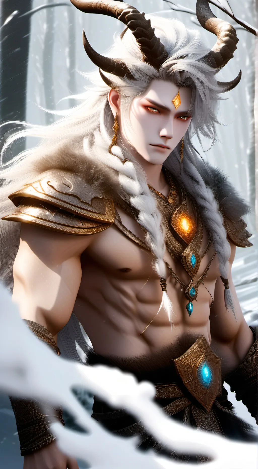 ai character: Aigonorus background