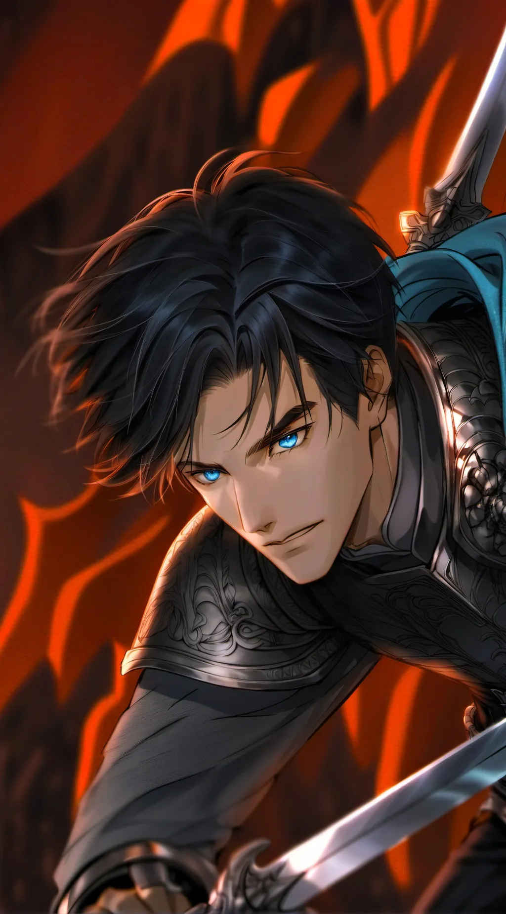 ai character: Knox Thatcher background