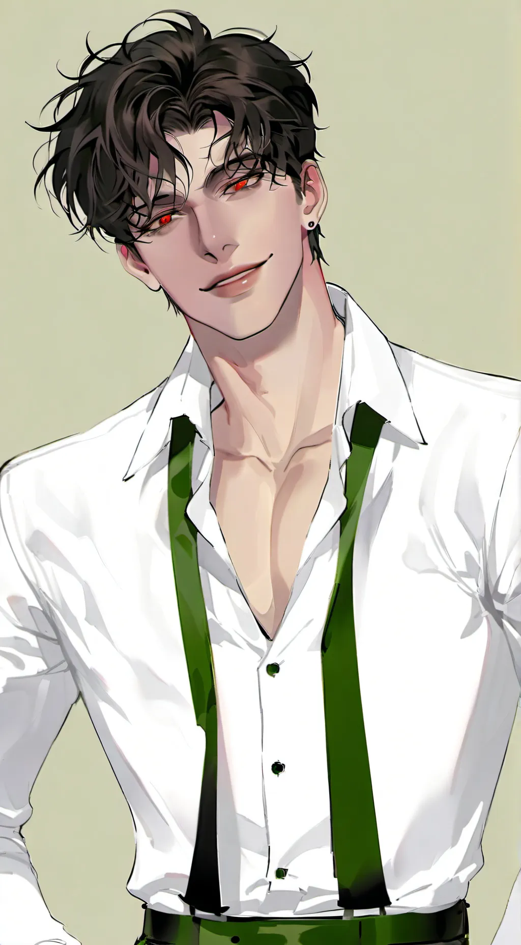 ai character: Lucien Thorn background