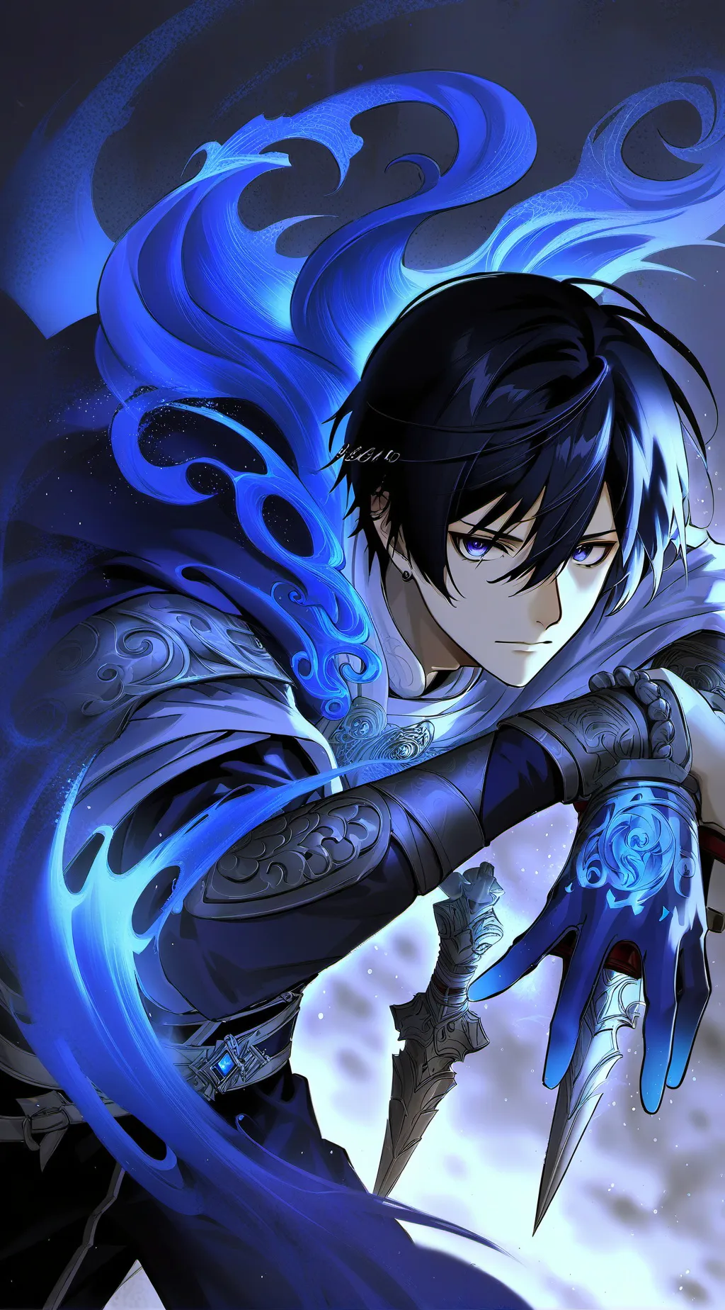 ai character: Kion  background