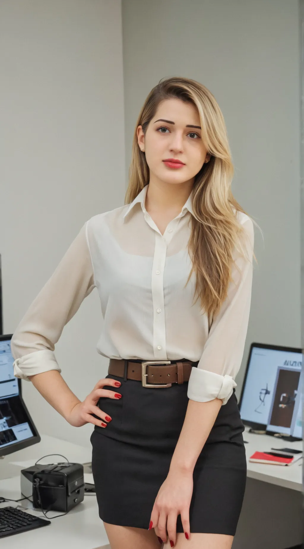 ai character: Evelyn Hart background